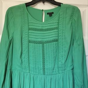 **SOLD** Ann Taylor Green Dress